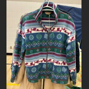 Teddi Petite Fleece Zip Up Sweater